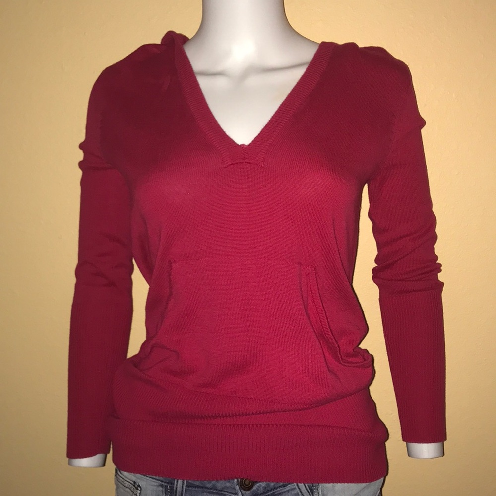 Red sweater
